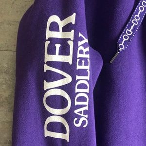 Dover Zip Up Hoodie Medium Purple